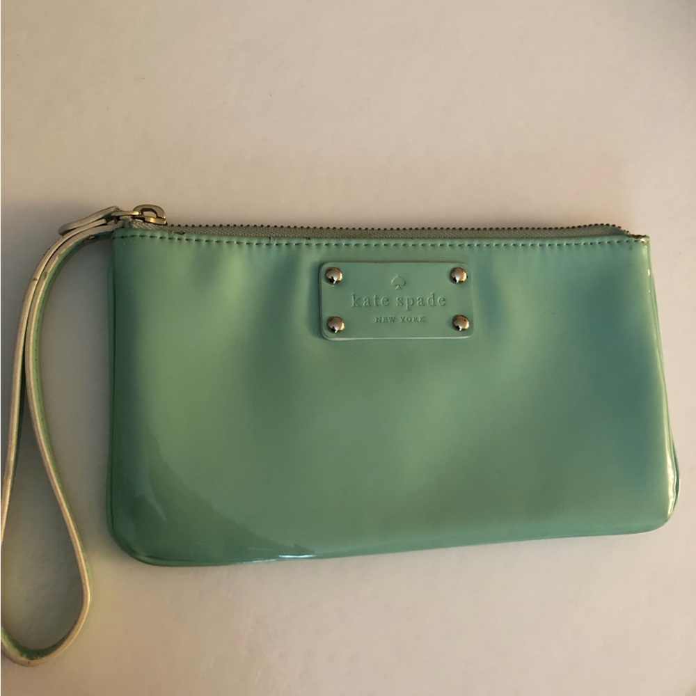 Kate Spade Mint Pouch